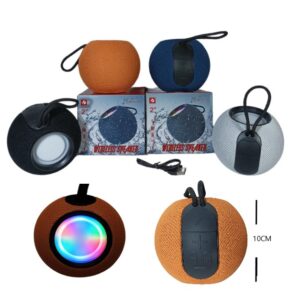 GTS-2092 PARLANTE BT REDONDO C/LUZ RGB OM-832 (oferta)