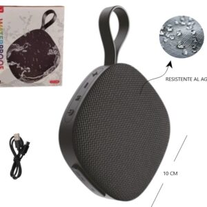 PARLANTE BT PORTATIL RESISTENTE AL AGUA (super precio )
