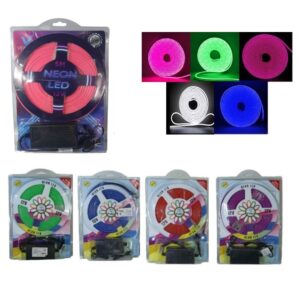 TIRA LED NEON 83095 DE 7COLOR 5M 9728 (super oferta)