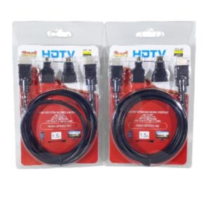 CAB-47028 CABLE HDMI 3 EN 1 47027