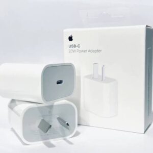 Adaptador 20 w iphone calidad aaa
