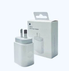 Adaptador iphone 20 w real