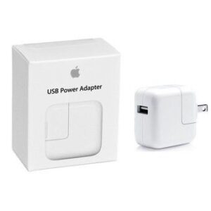 Adaptador iphone 12 w calidad orginal entrada usb