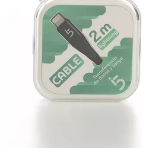 Cable iphone iglufive , 2 metro