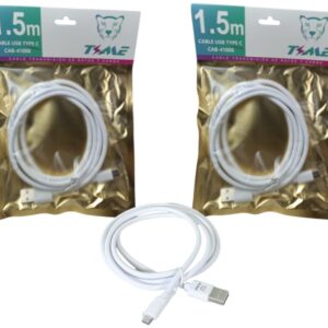 CAB-41014 CABLE TIPO C TIME 1.5M CAB-41009
