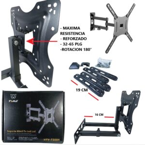 SOPORTE TV REFORZADO BRAZO 32-65 PLG preciazo!!!!!