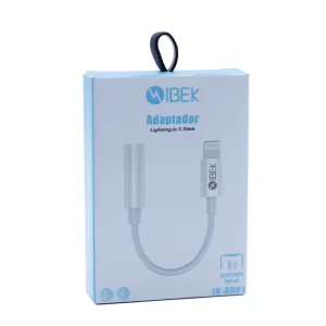 ADAPTADOR AURICULRES IPHONE DIRECTO IBEK