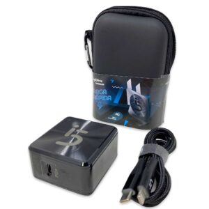 Cargador iglufive turbo power , cable c a iphone