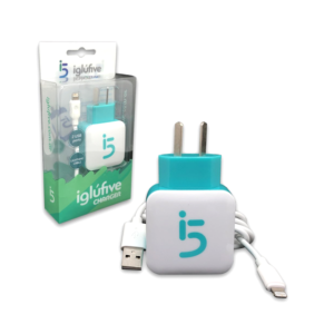 Cargador iglufive , iphone 2amp carga rapido