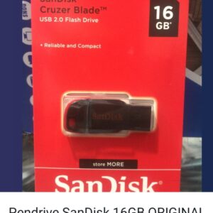 pen drive san disk 16 gb original so