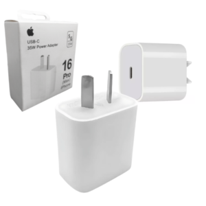 adaptador 35w iphone entrada tc