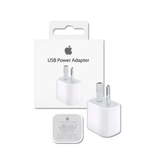 Adaptador iphone usb entrada 5w ,