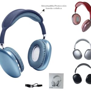 AU-16017 VINCHA P9 PRO MAX C/ALMOHADILLA (super precio)