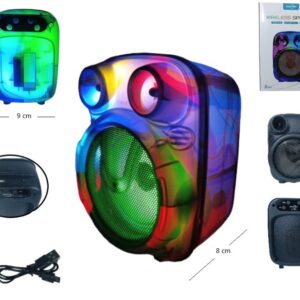 PARLANTE BT USB/ SD/ FM MELECH-382 (super oferta)