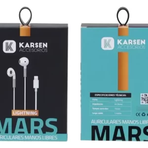 auriculares karsen iphone
