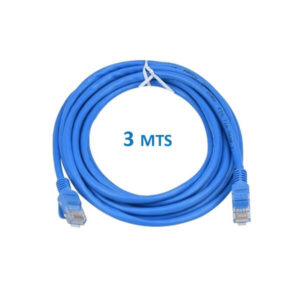 Cable de red armado 3 metros