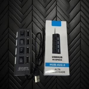 Zapatilla Hub Usb 4 Puertos zo