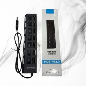 Zapatilla Hub Usb 7 Entradas zo