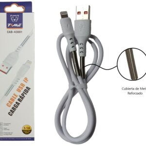 CAB-43003 CABLE IPHONE 3.1A