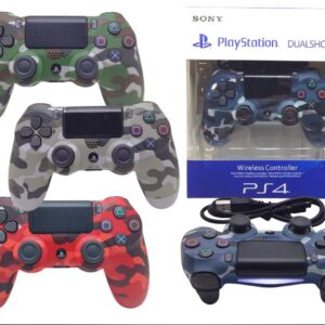 Joystic ps4 camuflado sony , diferentes colores le