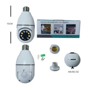 E27 CAMARA IP FOCO OM-E207 AV2518