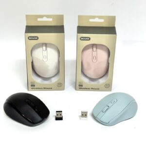 (MOU009) MOUSE INALAMBRICO DE COLORES- oe