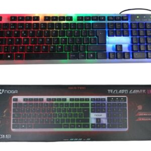 TECLADO GAMER OFFICE RETROILUMINADO