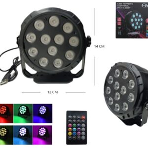 PROTON MINI RGB 12 LED 1201