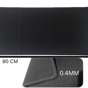 PAD NEGRO XL 40CM X 90 CM - 0.4MM GROSOR oe