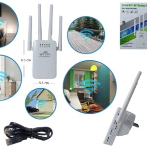 NGA-REP5 ROUTER REPETIDOR Y RECEPTOR DE WIFI