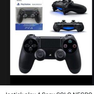 Joystick Ps4 Sony Negro