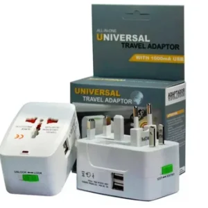 Adaptador Mundial Con Usb zo