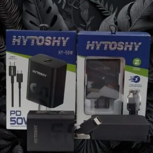 Cargador Hytoshy 50W Cable T.C zo