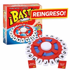 BASTA!! JUEGO DE MESA TRADICIONAL