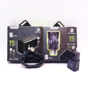 CARGADOR 15W CARGA RAPIDA USB KK 5V 2A -oe