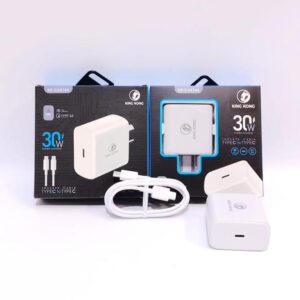 CARGADOR 30W CARGA RAPIDA KK TypeC 9V 3A QC3.0 -oe
