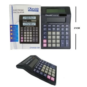 CALCULADORA KARUIDA DOBLE VISOR 12 DIGITOS