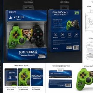 JOYSTICK PS3 SONY DIBU zo