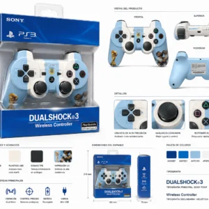 JOYSTICK PS3 SONY BANDERA zo