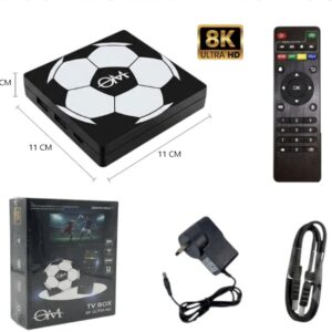 TV BOX SMART 8K ANDROID 12.1