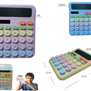 CALCULADORA KAWAII 12DIGITOS