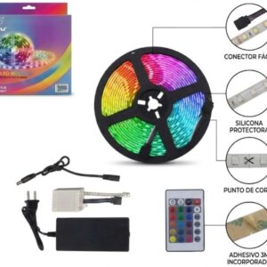TIRA LED RGB 5M 28X35