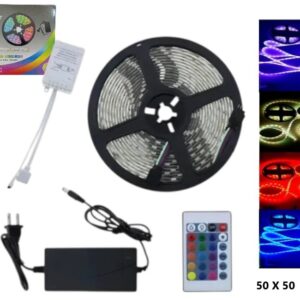 LED-83094 TIRA LED 50X50 RGB 5M 9734 (oferta hasta agotar stock)
