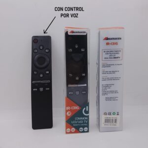 CONTROL REMOTO UNIVERSAL C/ CONTROL DE VOZ - - -oe