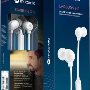 Auriculares motorola earbuds