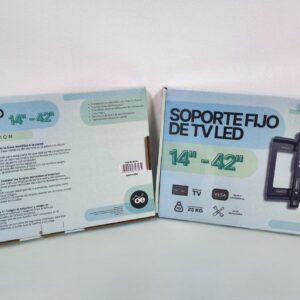 (SFIJO) SOPORTE TV FIJO 14"-42"