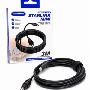 (STL-3MT) CABLE STARLINK A TIPO C 3M  oe