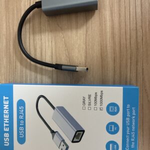 Adaptador usb 3.0 / lan rj45. 1000Mbps