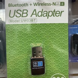 Adaptador bluetooth 4.2 y wifi 2.4g 300 Mbps