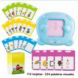 LECTOR DE TARJETA INGLES/ESPAÑOL TK0024